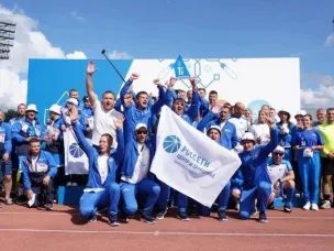 Корпоративный спорт объединяет 